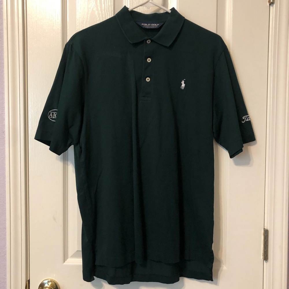 Forest Green Polo golf shirt